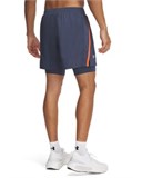 UA Launch2-in-1 5" Shorts 1382640-045
