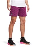 Project Rock Icon Fleece Printed Badge Of HonorShorts 1386885-505