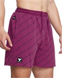 Project Rock Icon Fleece Printed Badge Of HonorShorts 1386885-505