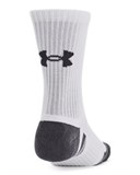 UA Performance CottonUnisex 3-Pack Mid-Crew Socks 1379530-100