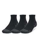 UA Performance TechUnisex 3-Pack Quarter Socks 1379510-001