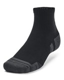 UA Performance TechUnisex 3-Pack Quarter Socks 1379510-001