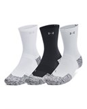 UA ArmourDry® ProUnisex 3-Pack Mid-Crew Socks 1387048-001