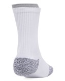 UA ArmourDry® Run CushionUnisex 3-Pack Mid-Crew Socks 1387043-101