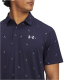 UA Playoff 3.0 PrintedPolo 1378677-423