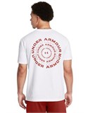 UA Radial WordmarkShort Sleeve 1386815-100