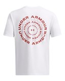 UA Radial WordmarkShort Sleeve 1386815-100