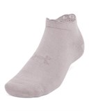 UA EssentialUnisex 3-Pack Low Socks 1382958-009
