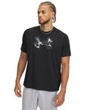 UA Tech™ Print FillShort Sleeve 1390208-001