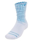 UA Sportstyle Cotton ScrunchUnisex 2-Pack Crew Socks 1390129-452