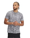 UA Launch PrintedShort Sleeve 1389687-011