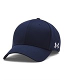 UA Blitzing Low TeamStretch Fit Cap 1376702-410