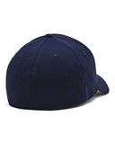 UA Blitzing Low TeamStretch Fit Cap 1376702-410