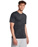 UA Vanish Elite Vent PrintedShort Sleeve 1383669-002