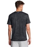 UA Vanish Elite Vent PrintedShort Sleeve 1383669-002