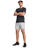 UA Vanish Elite Vent PrintedShort Sleeve 1383669-002