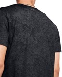 UA Vanish Elite Vent PrintedShort Sleeve 1383669-002