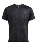 UA Vanish Elite Vent PrintedShort Sleeve 1383669-002
