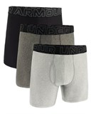 UA Performance Tech™6" 3-Pack Boxerjock® 1383878-035