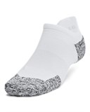 UA ArmourDry®Unisex Run Cushion 3-Pack No Show Socks 1387044-100