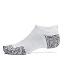 UA ArmourDry®Unisex Run Cushion 3-Pack No Show Socks 1387044-100
