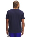 UA Heavyweight Left Chest PatchShort Sleeve 1382902-410