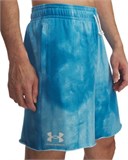 UA Rival Terry Printed8" Shorts 1390146-452