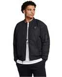 Under Armour Johnson Project Rock Jacket Men's Black 1387085-001