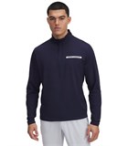 UA Tee To Green¼ Zip 1389878-410