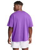 UA Heavyweight Logo WashOversized Short Sleeve 1389147-525