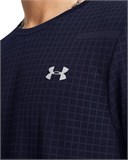 UA Seamless GridShort Sleeve 1376921-410