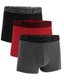 UA Performance Cotton3" 3-Pack Boxerjock® 1383891-025
