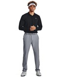 UA MatchplayLong Sleeve Polo 1379728-001