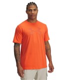 UA Reflective Big LogoShort Sleeve 1390207-847