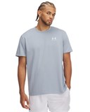 UA Logo Embroidered Heavyweight Short SleeveShort Sleeve 1373997-465