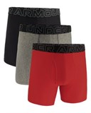 UA Performance Tech™6" 3-Pack Boxerjock® 1383878-600