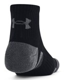 UA Performance CottonUnisex 3-Pack Quarter Socks 1379528-001