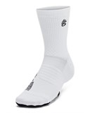 Curry ArmourDry™ PlaymakerUnisex Mid-Crew Socks 1376231-102