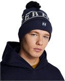 UA Halftime PomBeanie 1386634-410