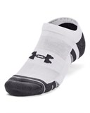 UA Performance CottonUnisex 3-Pack No Show Socks 1379526-100