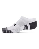 UA Performance CottonUnisex 3-Pack No Show Socks 1379526-100