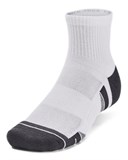 UA Performance TechUnisex 3-Pack Quarter Socks 1379510-100