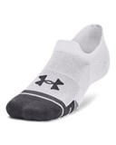 UA Performance Tech Ultra LowUnisex 3-Pack Tab Socks 1379502-100