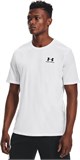 Under Armour Футболка Sportstyle Left Chest Logo Ss 1326799-100-lst