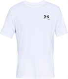 Under Armour Футболка Sportstyle Left Chest Logo Ss 1326799-100-lst