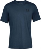 Under Armour Футболка Sportstyle Left Chest Ss 1326799-408-lst