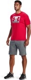 Under Armour Футболка Boxed Sportstyle Graphic Charged Cotton Short Sleeve T-shirt 1329581-600-lst