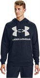 Under Armour Худи Rival Fleece Big Logo Hoodie 1357093-410-lst