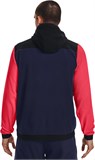 Under Armour Толстовка Rush Fleece Fz Hoodie 1366178-410-lst