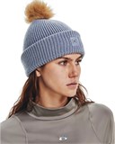 Under Armour Шапка Halftime Ribbed Pom 1373098-767-lst